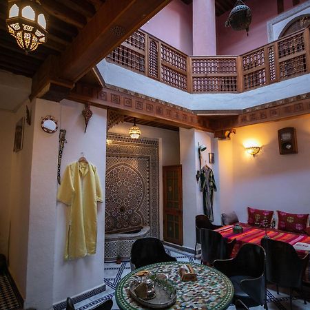 Bed and Breakfast Dar Mchachti Fez Zewnętrze zdjęcie