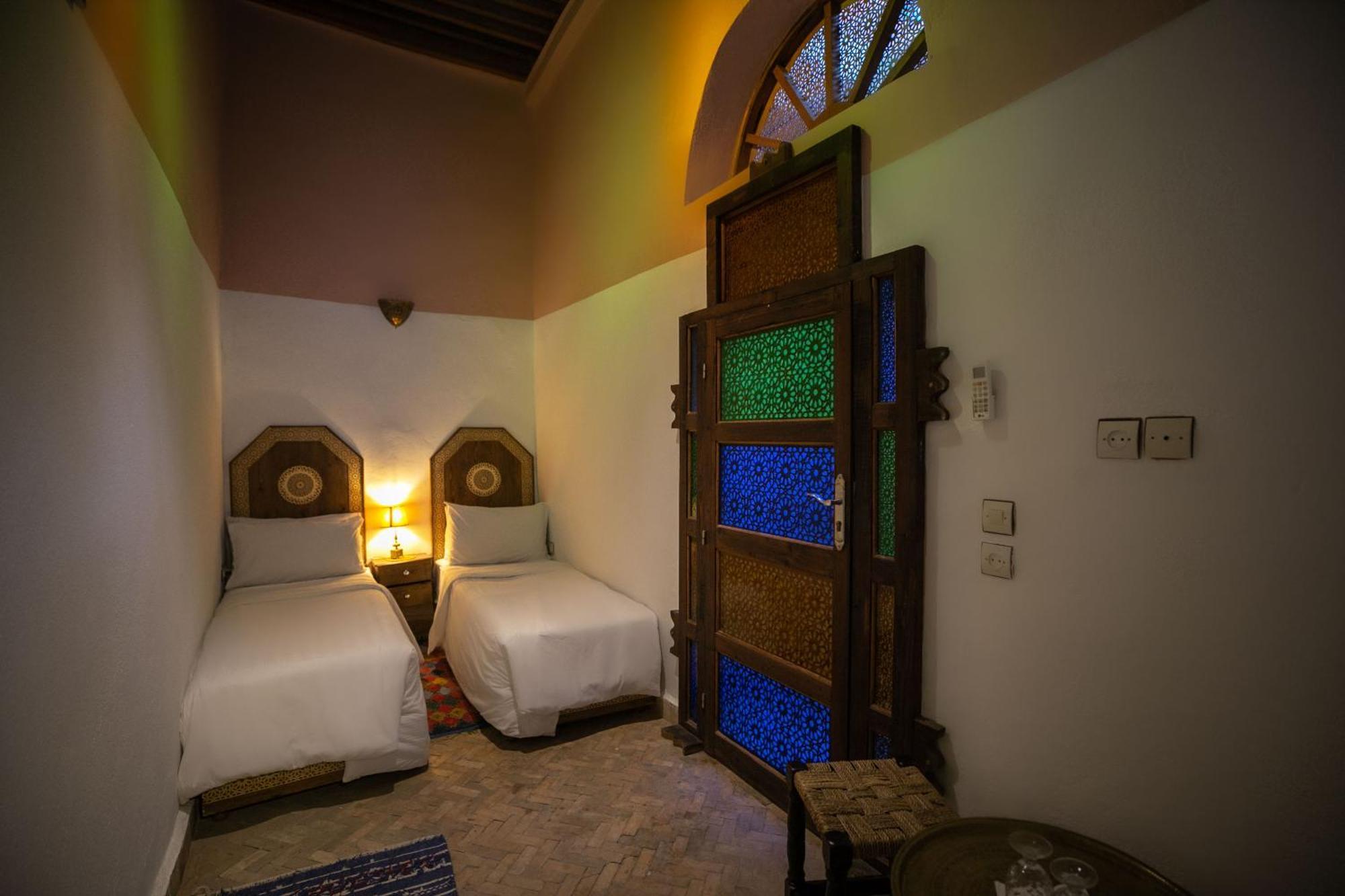Bed and Breakfast Dar Mchachti Fez Zewnętrze zdjęcie