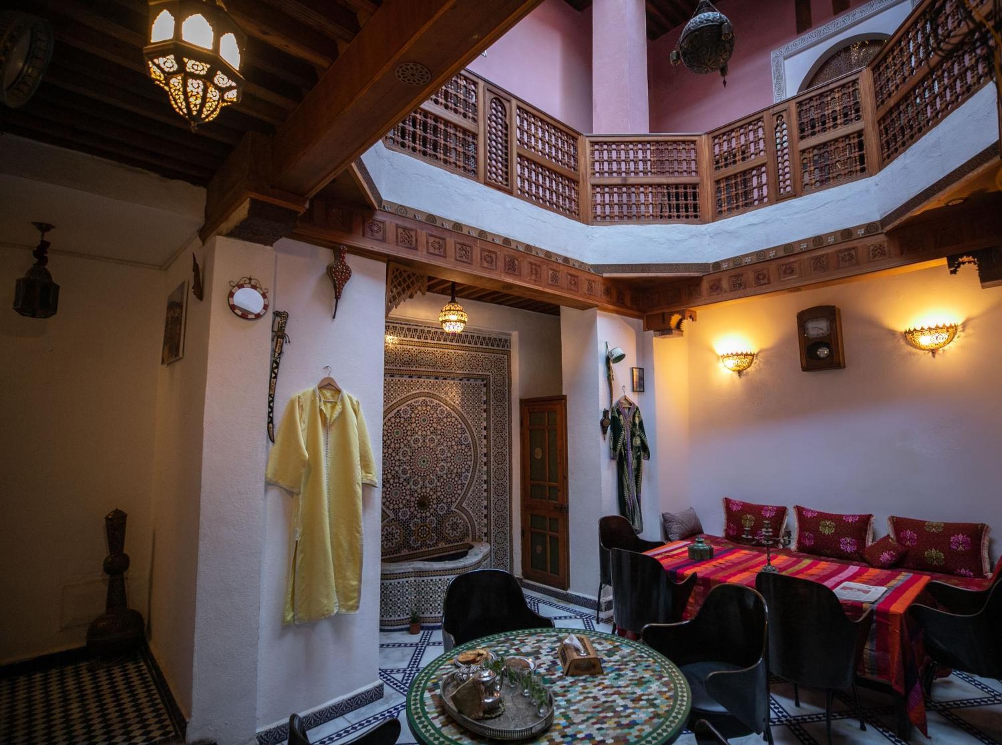 Bed and Breakfast Dar Mchachti Fez Zewnętrze zdjęcie