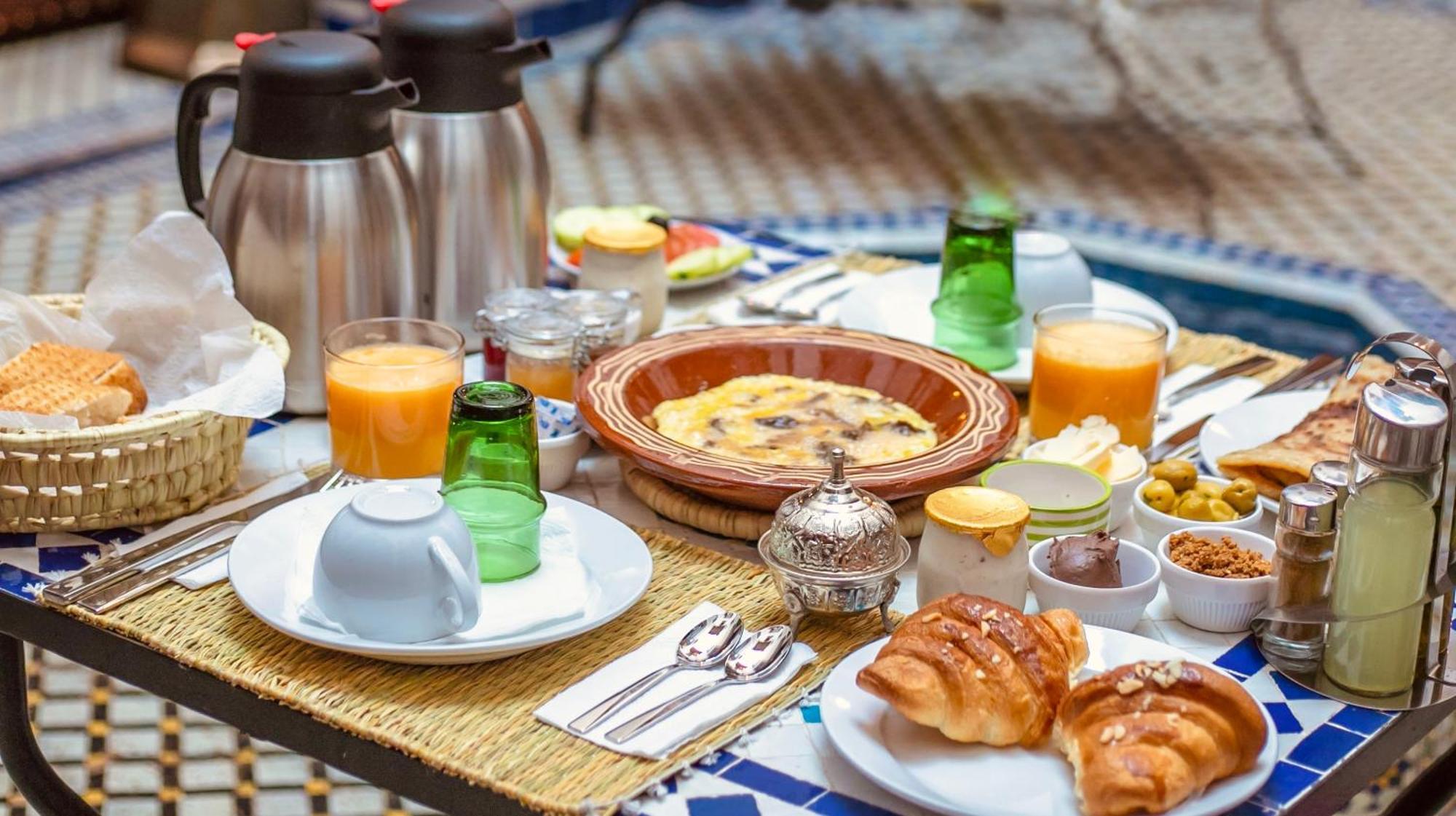 Bed and Breakfast Dar Mchachti Fez Zewnętrze zdjęcie