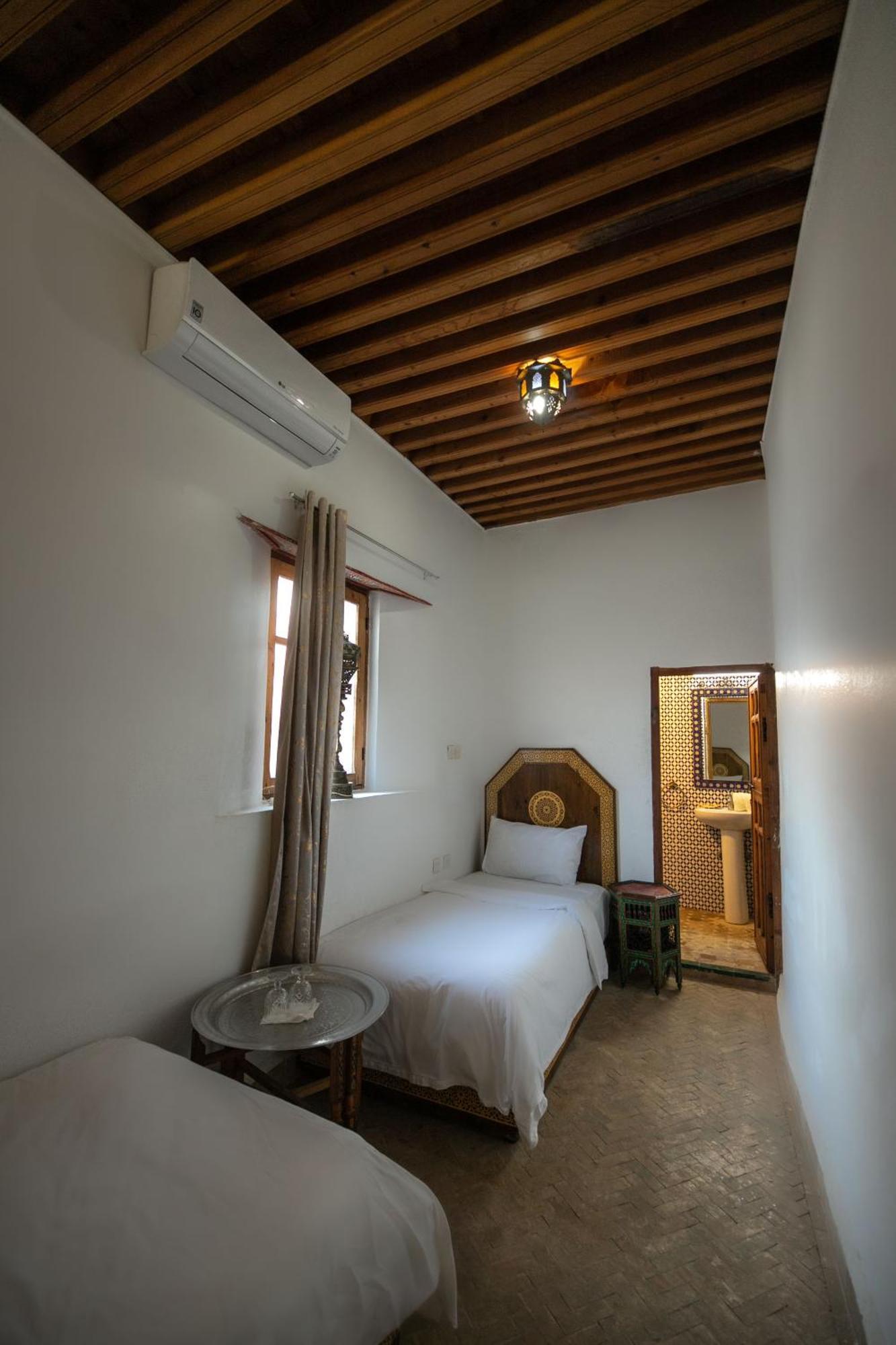 Bed and Breakfast Dar Mchachti Fez Zewnętrze zdjęcie