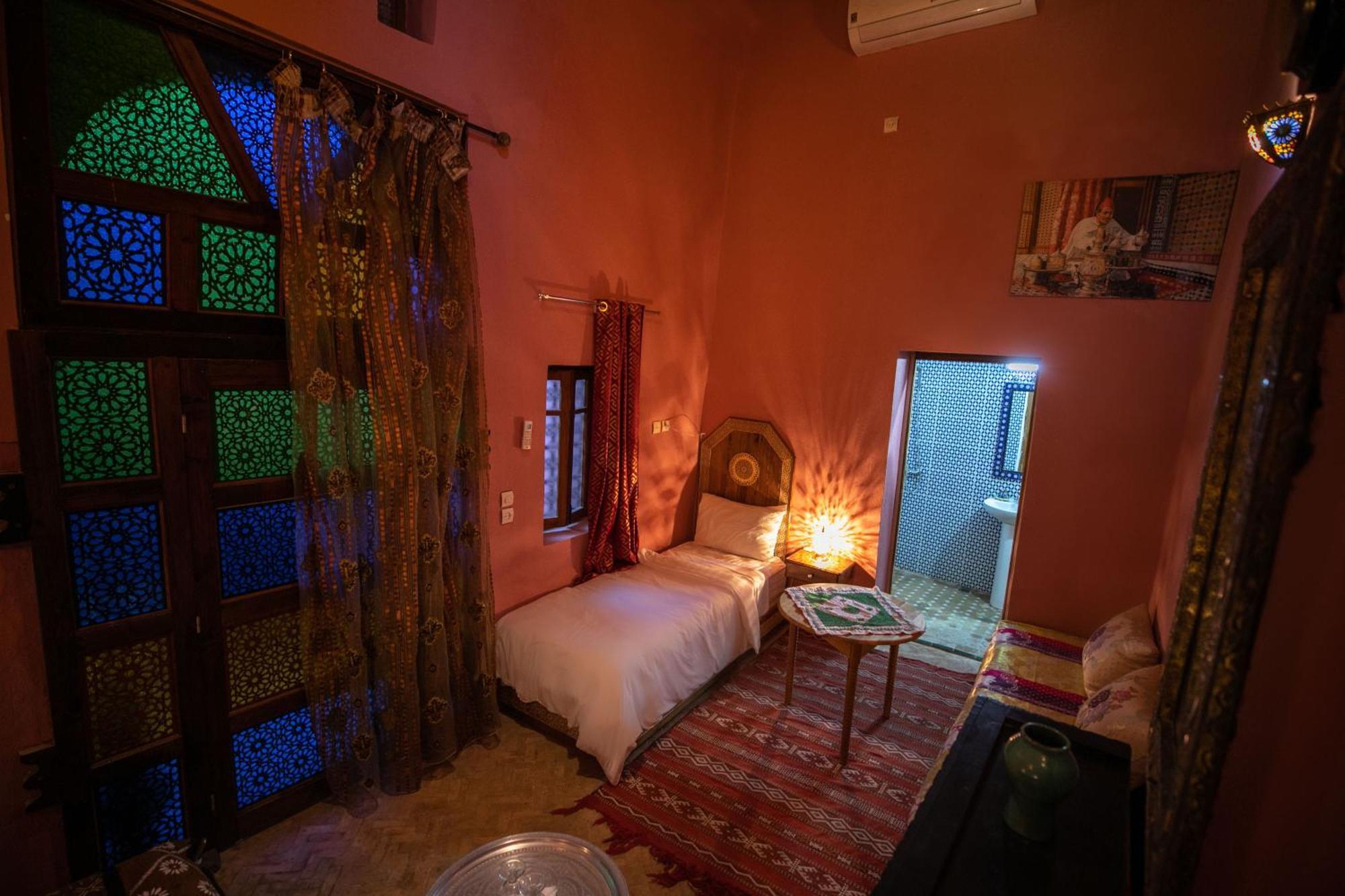 Bed and Breakfast Dar Mchachti Fez Zewnętrze zdjęcie