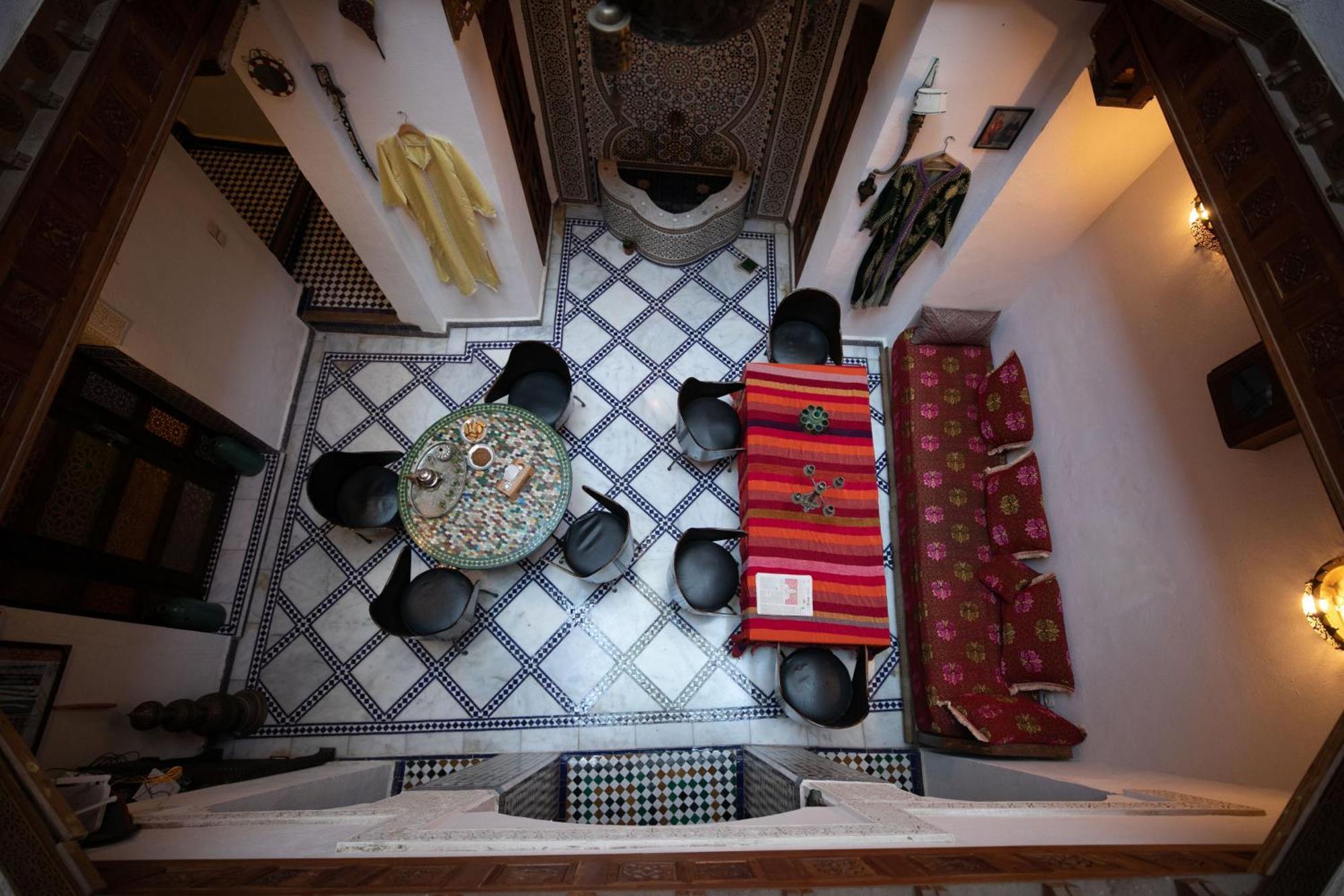 Bed and Breakfast Dar Mchachti Fez Zewnętrze zdjęcie