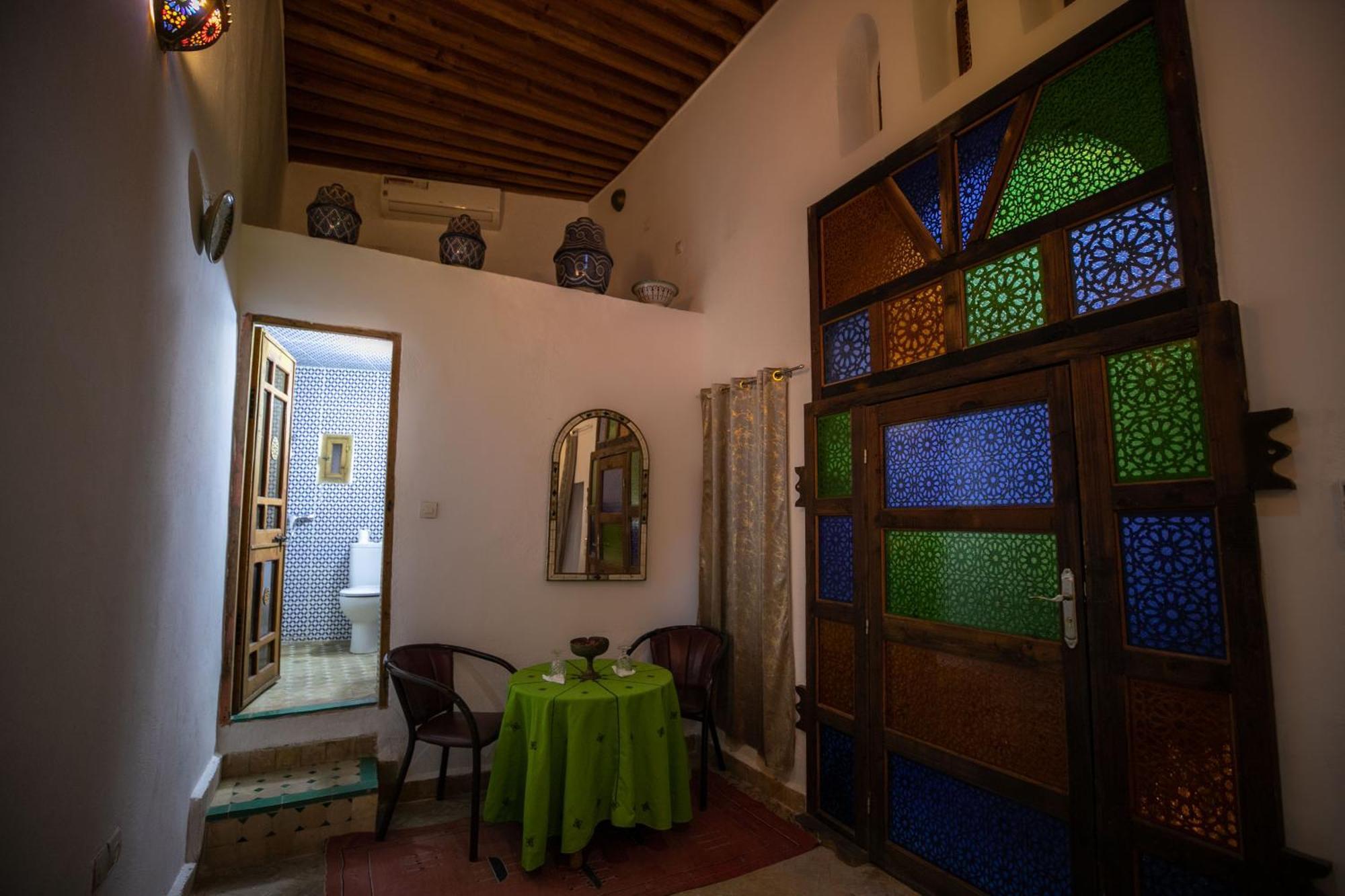 Bed and Breakfast Dar Mchachti Fez Zewnętrze zdjęcie