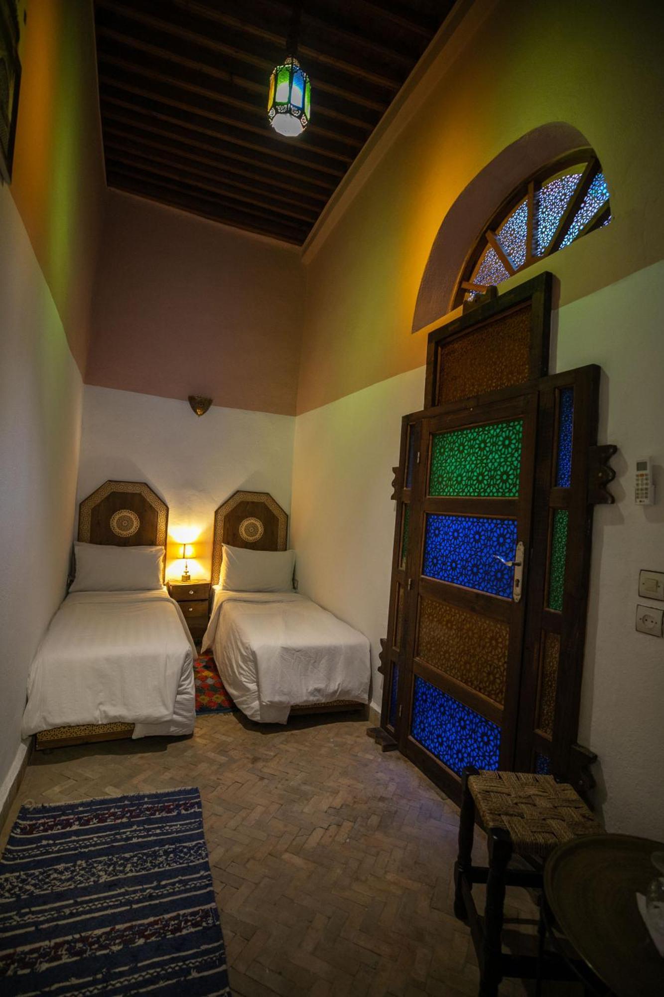 Bed and Breakfast Dar Mchachti Fez Zewnętrze zdjęcie