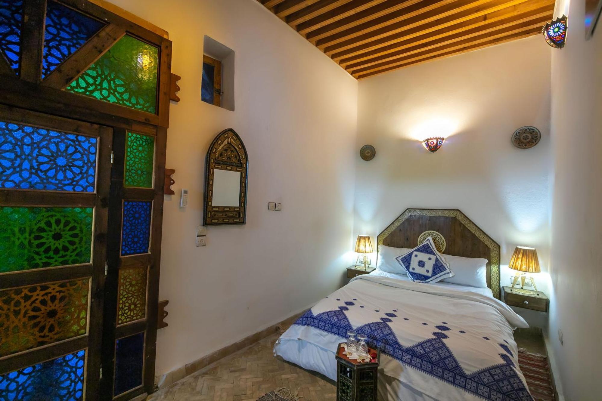 Bed and Breakfast Dar Mchachti Fez Zewnętrze zdjęcie