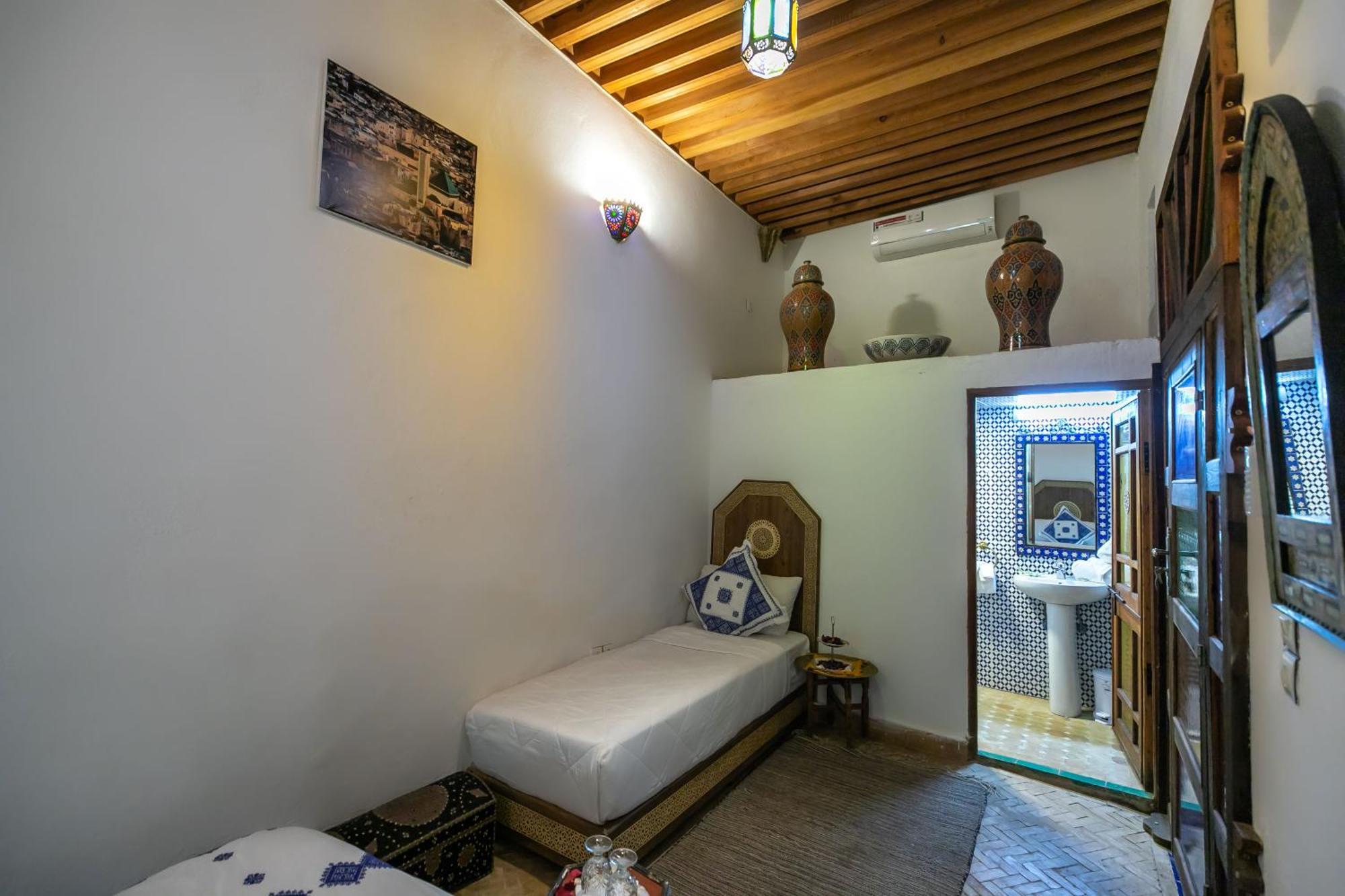 Bed and Breakfast Dar Mchachti Fez Zewnętrze zdjęcie
