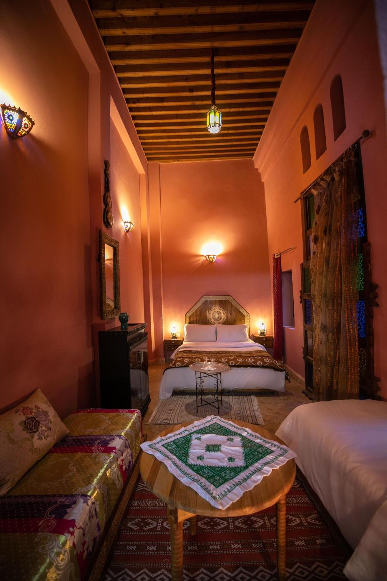 Bed and Breakfast Dar Mchachti Fez Zewnętrze zdjęcie