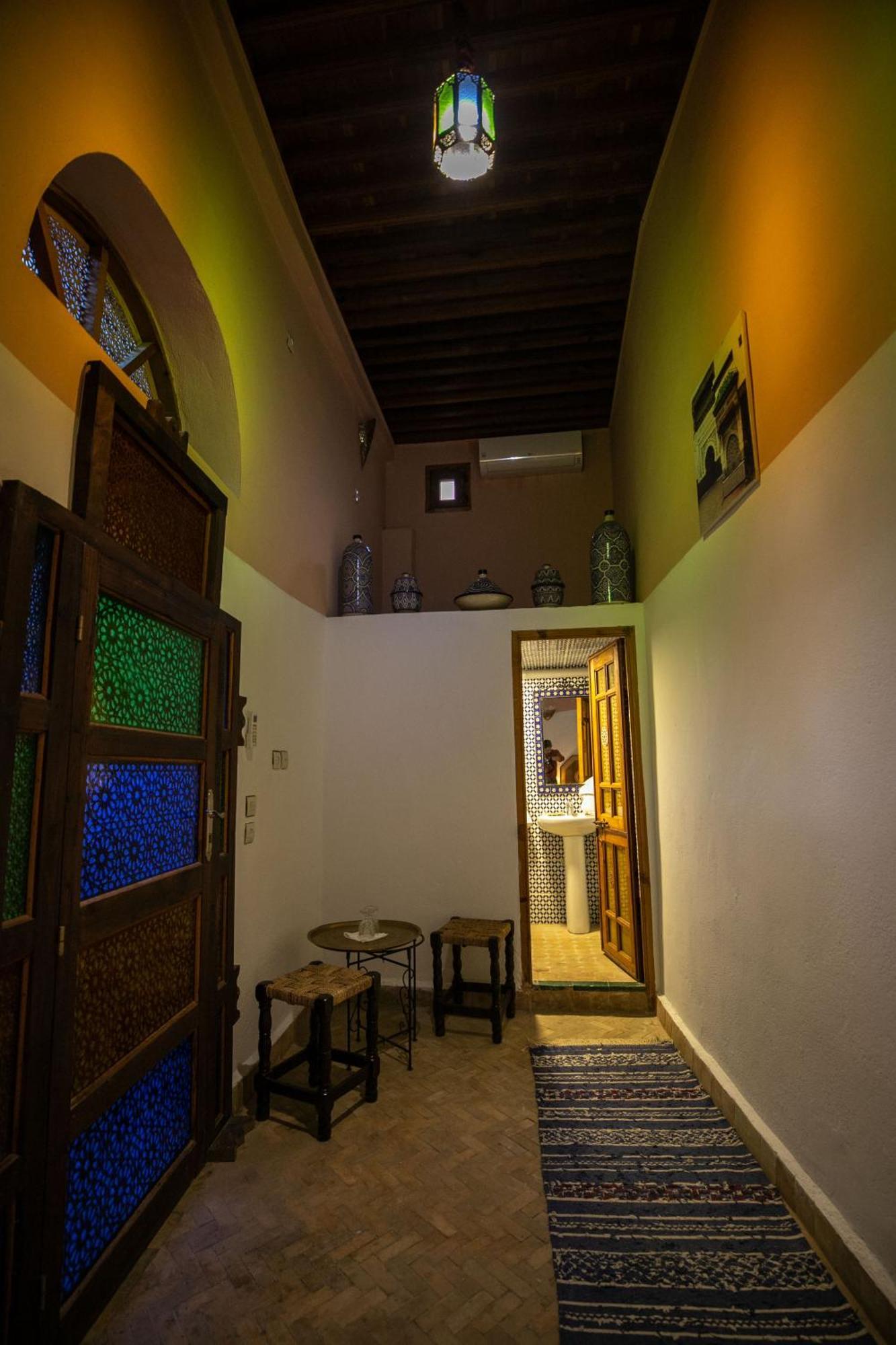 Bed and Breakfast Dar Mchachti Fez Zewnętrze zdjęcie