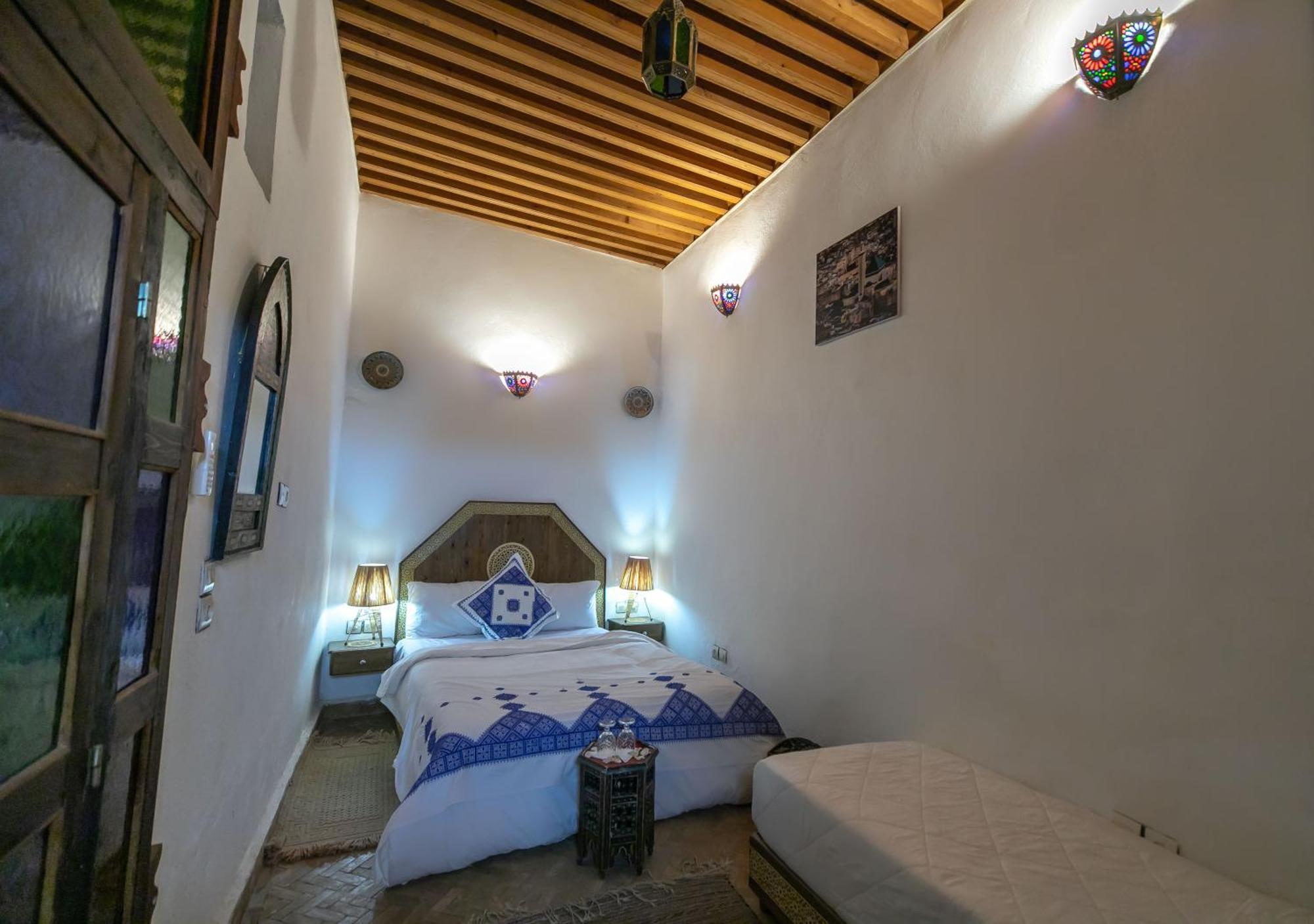 Bed and Breakfast Dar Mchachti Fez Zewnętrze zdjęcie