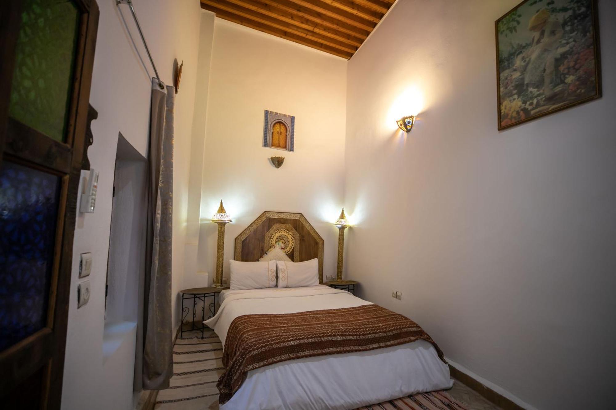 Bed and Breakfast Dar Mchachti Fez Zewnętrze zdjęcie
