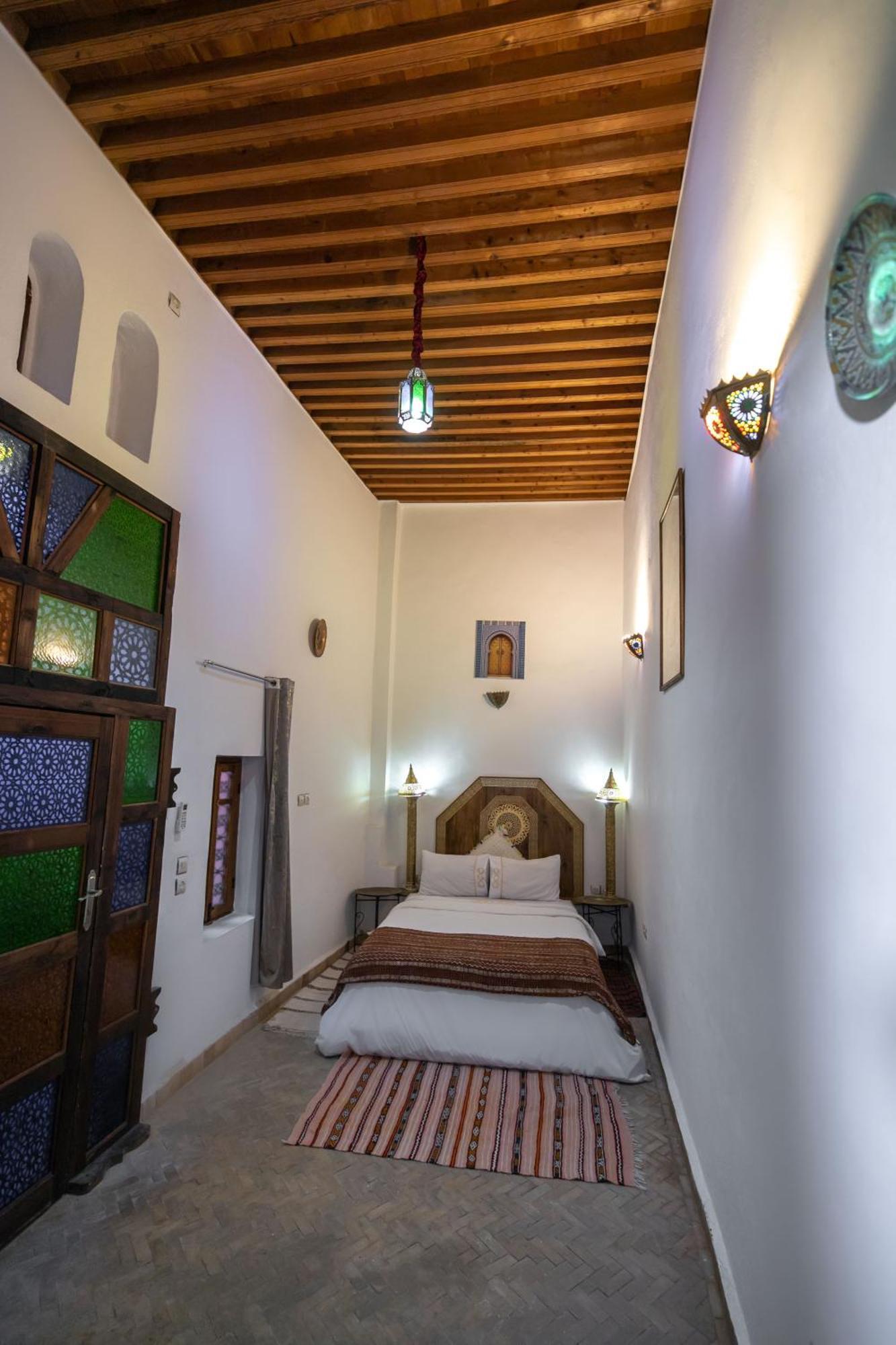 Bed and Breakfast Dar Mchachti Fez Zewnętrze zdjęcie