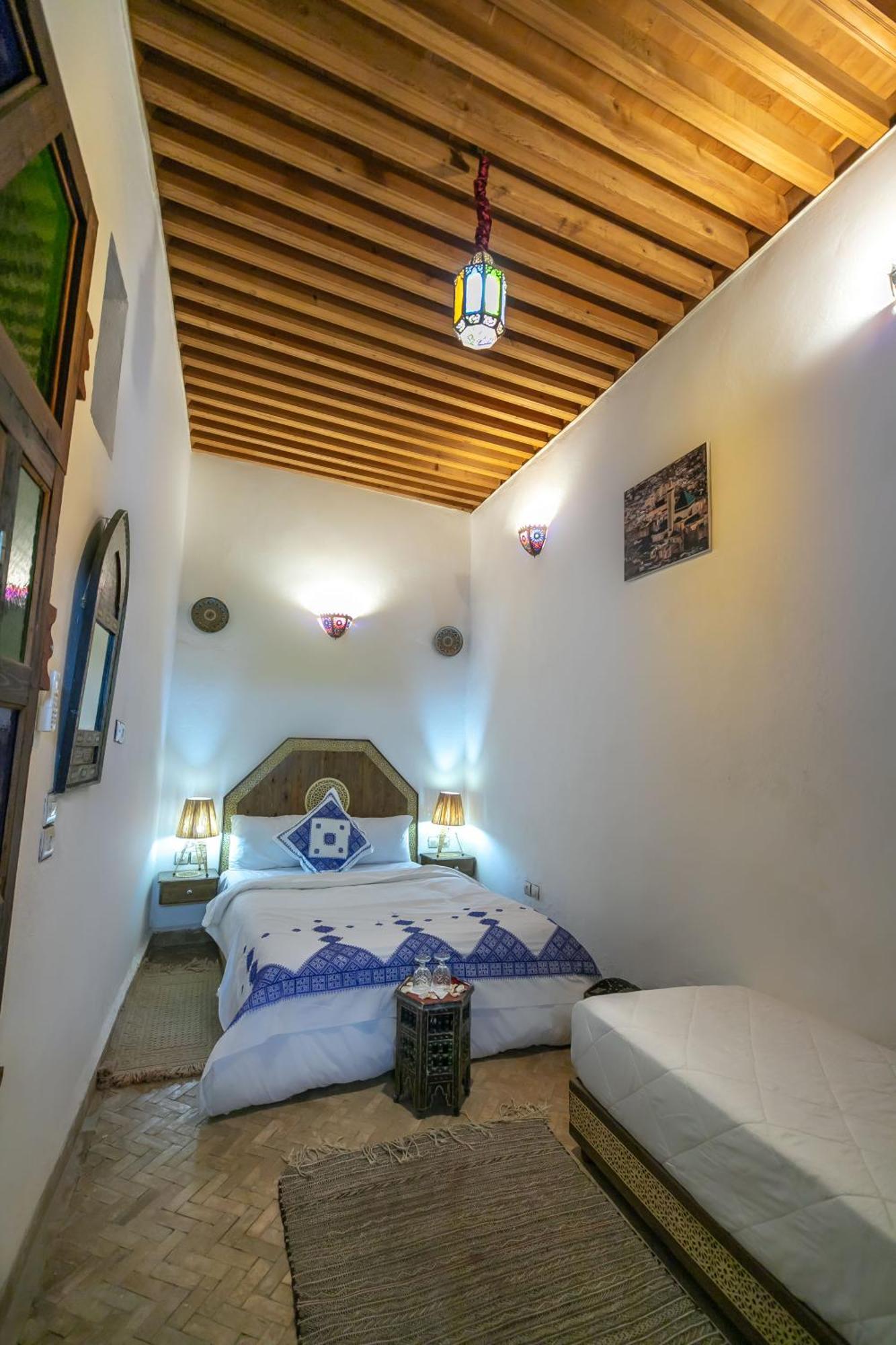 Bed and Breakfast Dar Mchachti Fez Zewnętrze zdjęcie