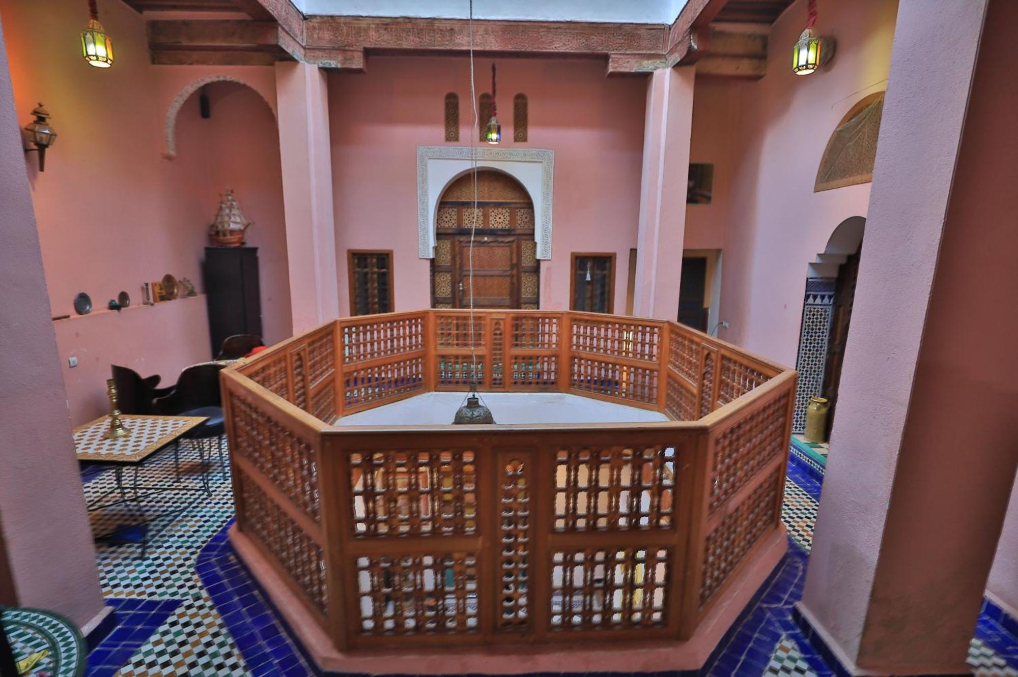 Bed and Breakfast Dar Mchachti Fez Zewnętrze zdjęcie