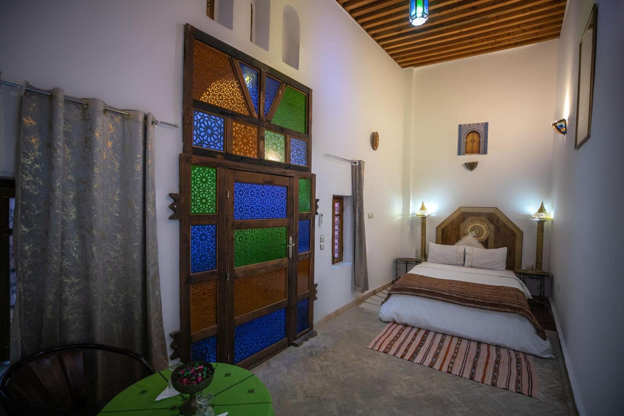 Bed and Breakfast Dar Mchachti Fez Zewnętrze zdjęcie
