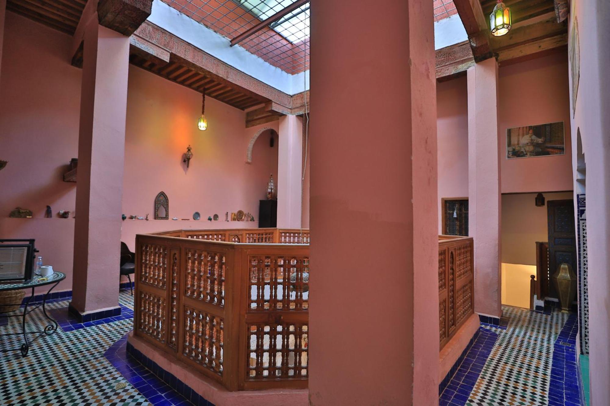 Bed and Breakfast Dar Mchachti Fez Zewnętrze zdjęcie